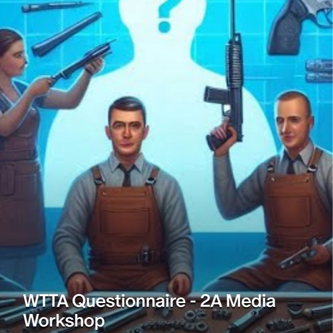 WTTA Questionnaire – 2A Media Workshop