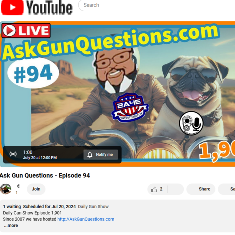 Ask Gun Questions no.94