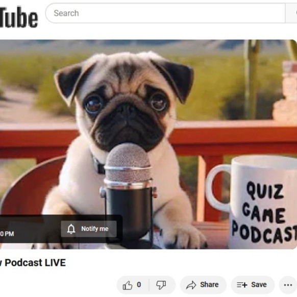 Quiz Game Show Podcast