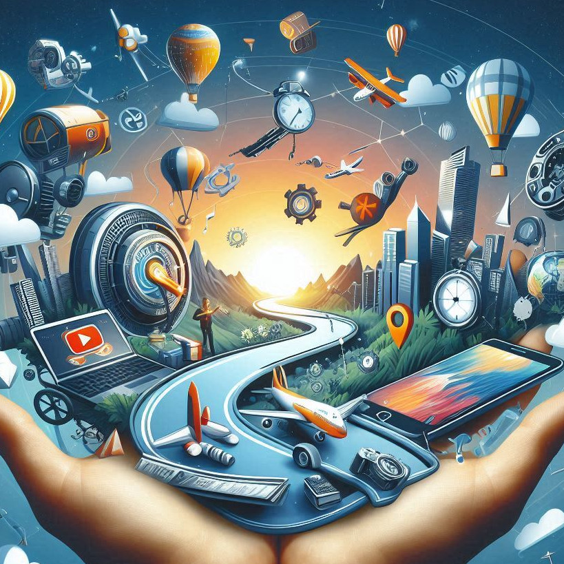 Navigating the Digital Journey: The Life Cycle of a Content Creator in 2024