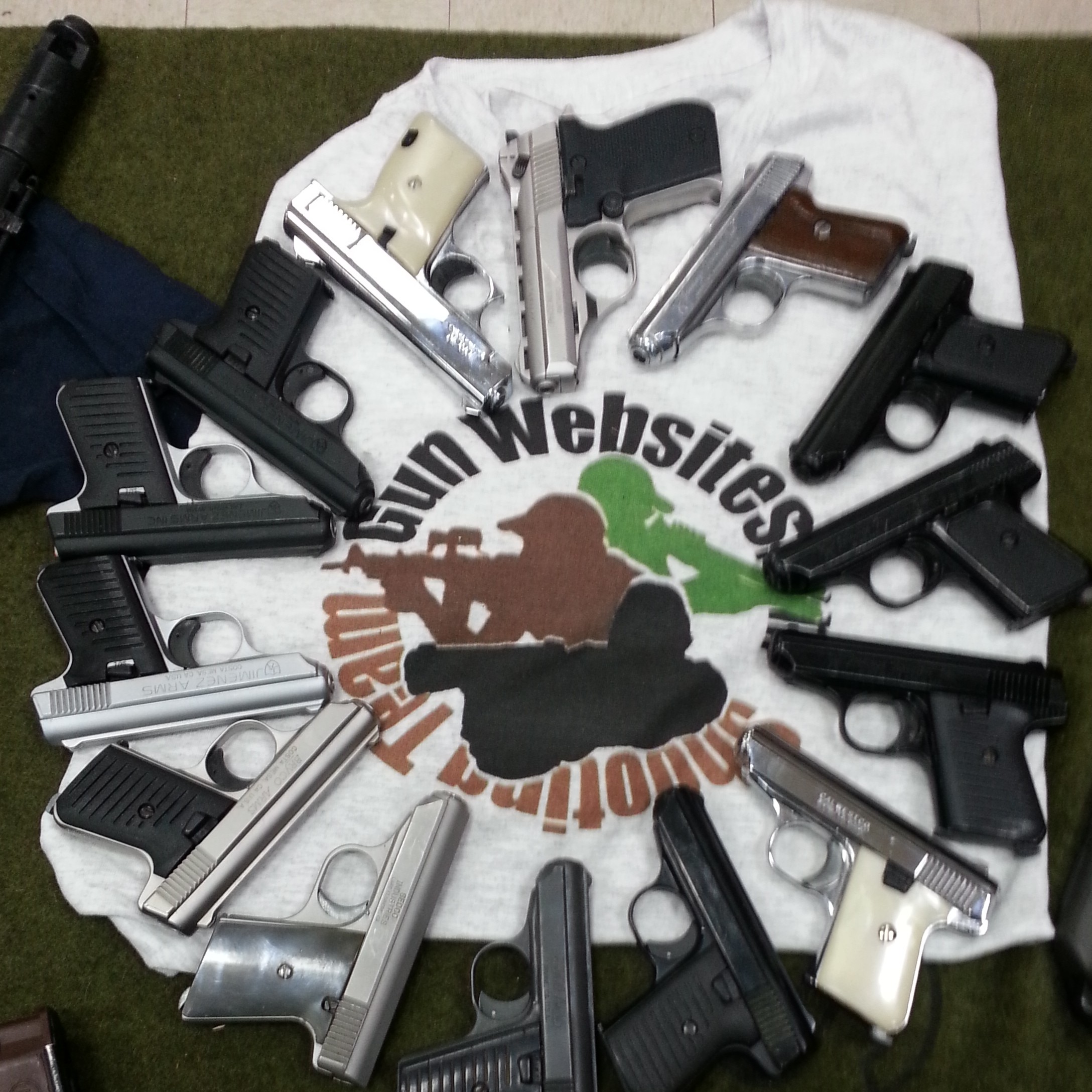 Ring of Fire: Affordable Handguns of Los Angeles