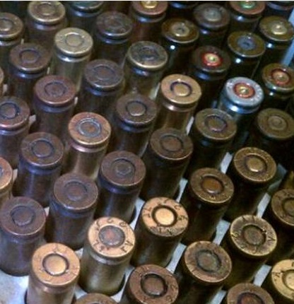 AK-47 Ammunition Collecting