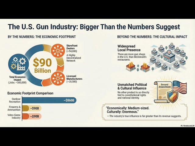 How Big Is the US Gun Industry?
