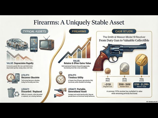 Guns as a Commodity