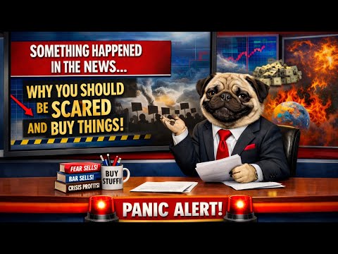 Something Happened in the News… Why You Should Be Scared and Buy Things