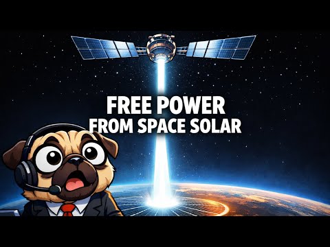 Free Power From Space – Solar Power