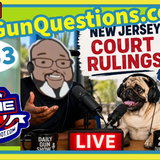 Ask Gun Questions no.153 – New Jersey Edition