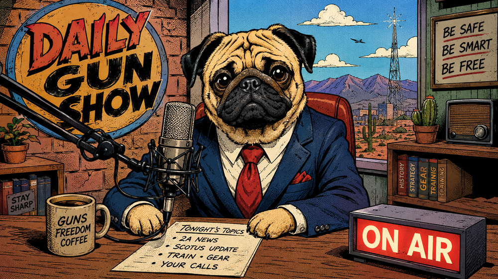 Daily Gun Show – July 7, 2026 – Noon Edition