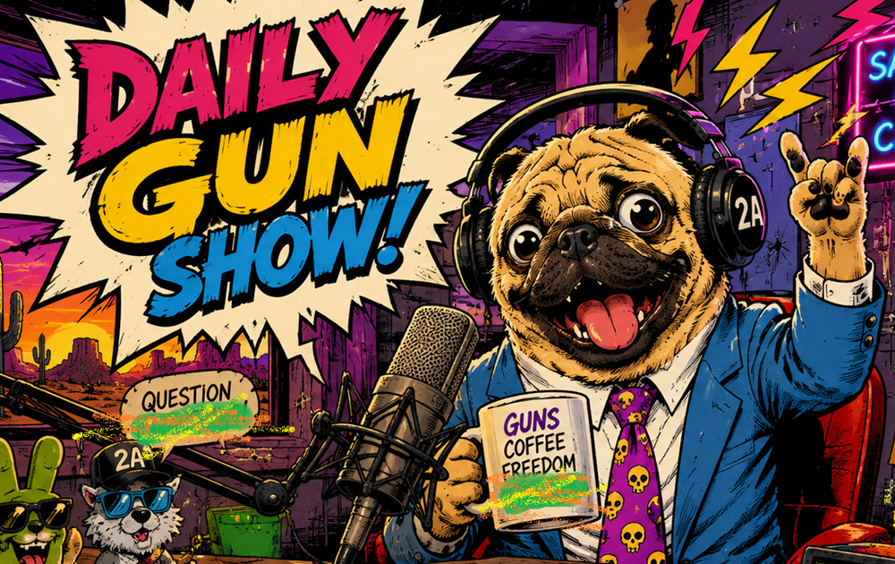 Daily Gun Show – Full Auto Friday Edition