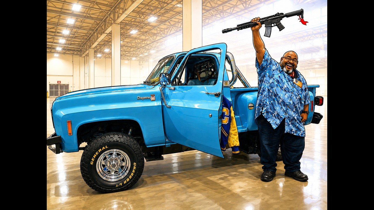RifleSpeed Red Dawn Truck Tour at GOA GOALS 2026