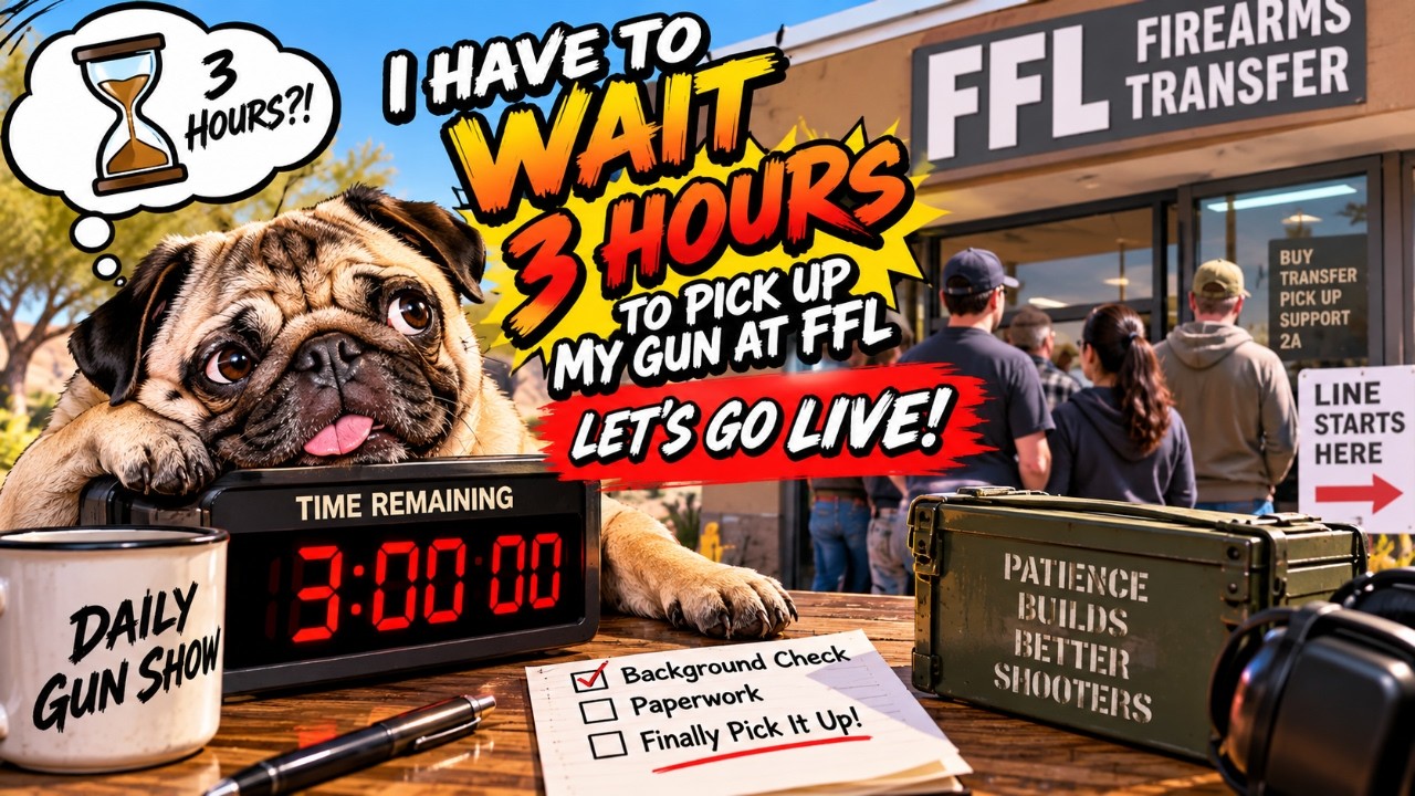 Waiting 3 Hours to Pick Up a Gun at the FFL