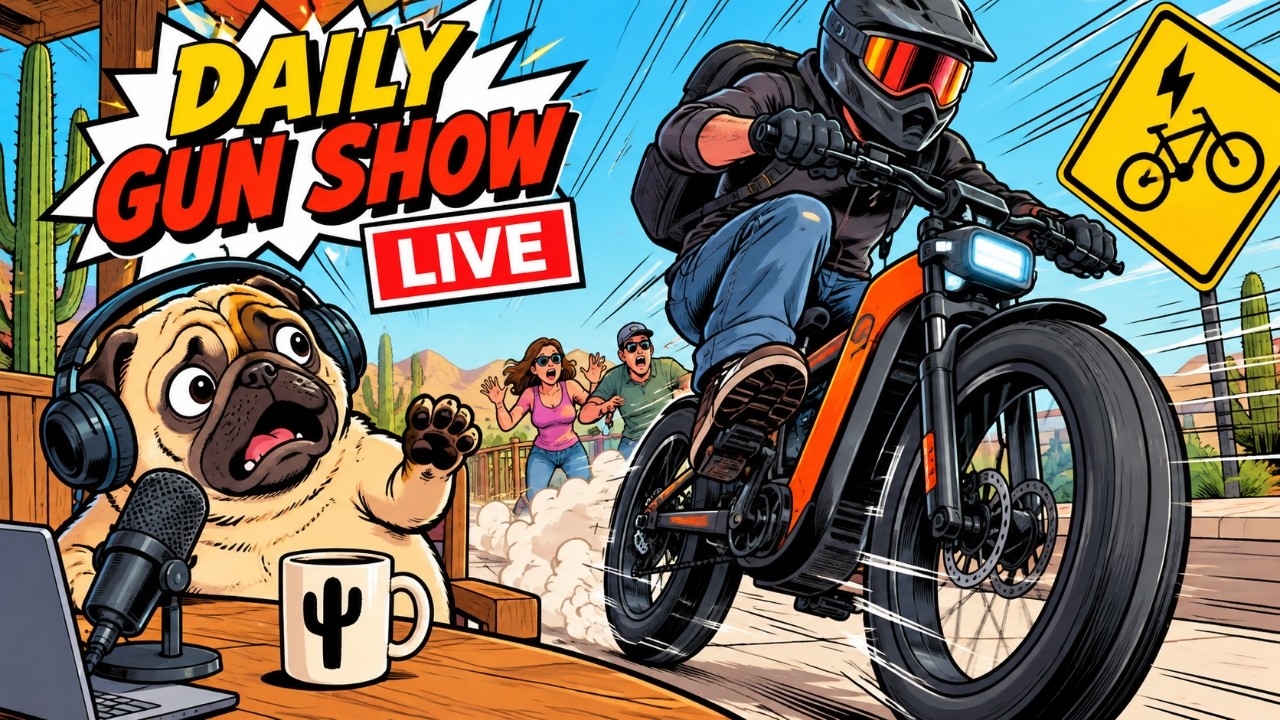 Daily Gun Show Is Not Afraid of Technology… Even If It Is Fast