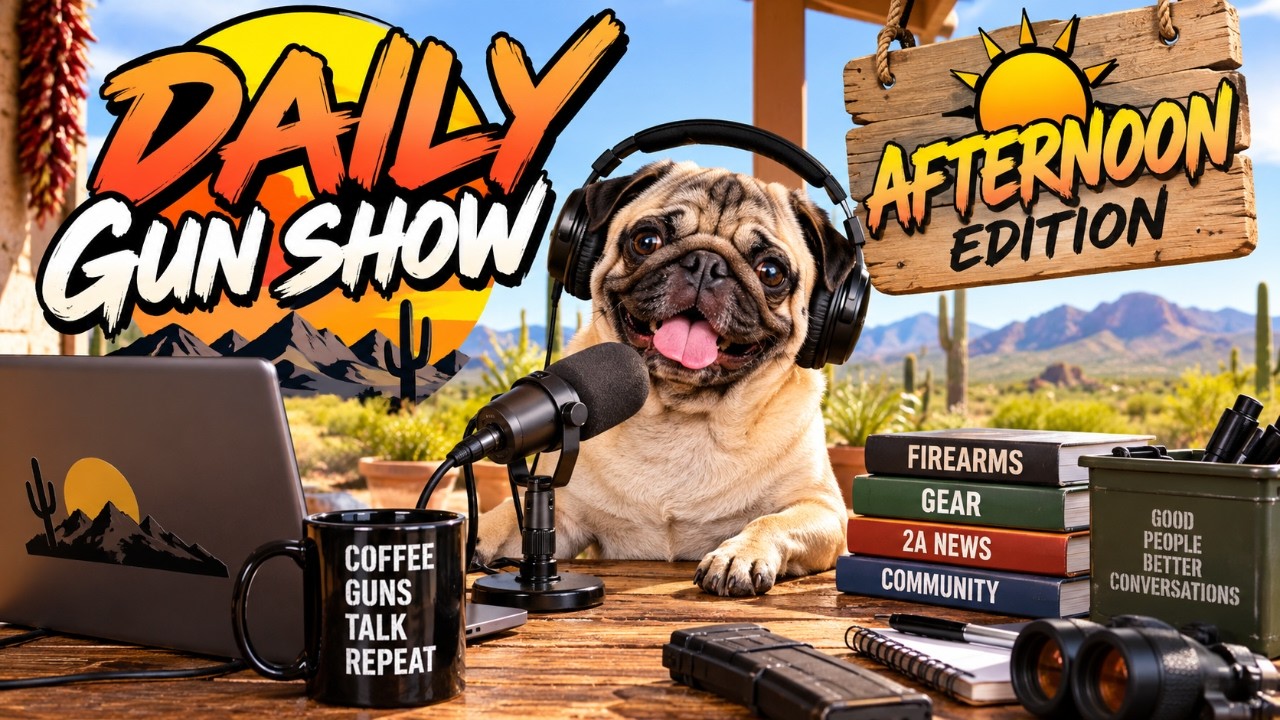 Daily Gun Show – Afternoon Edition