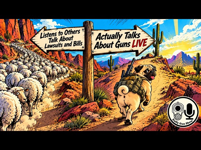 We Talk Guns – Join the Conversation