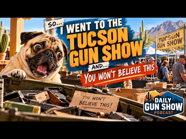 So… We Went to the Tucson Gun Show and You Won’t Believe This