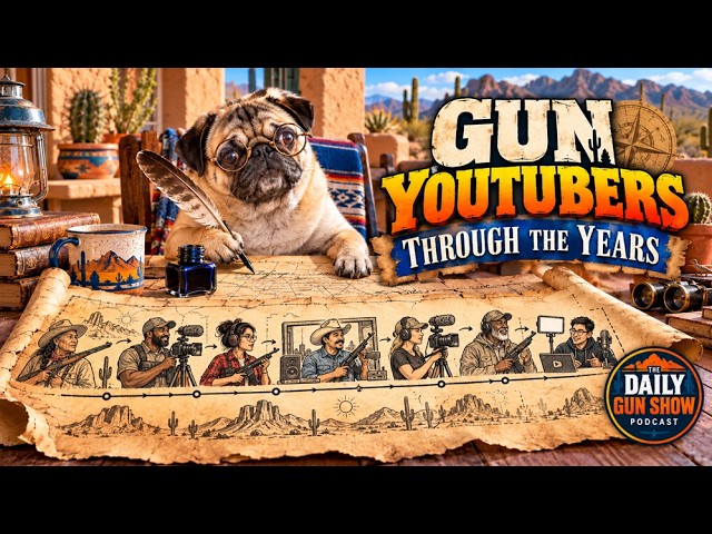Gun YouTubers Who Have Come and Gone Over the Years – A Daily Gun Show Look Back