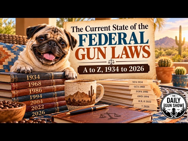 The Current State of Federal Gun Laws – Where We Are in 2026