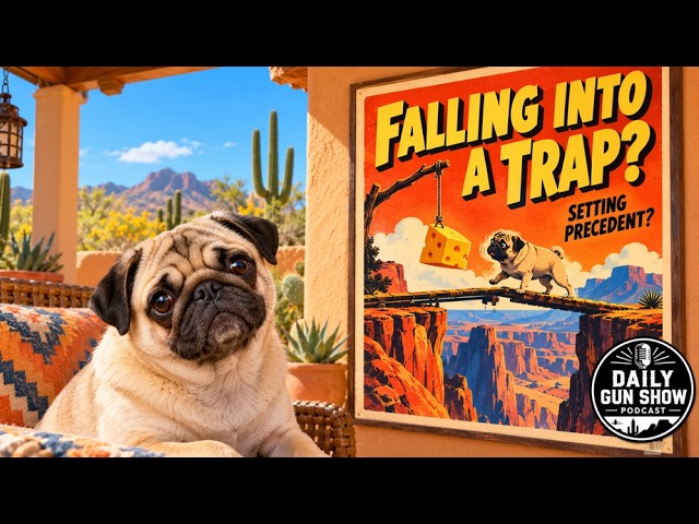 Are We Setting Precedent or Falling Into a Trap? – A Daily Gun Show Deep Dive