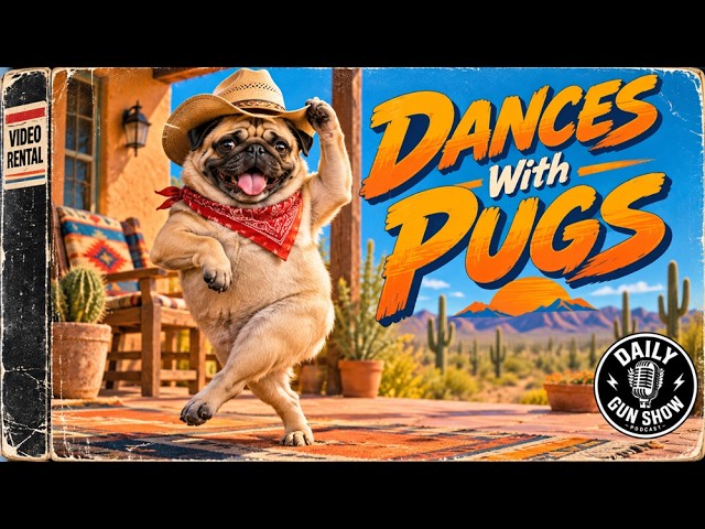 Dances with Pugs – Daily Gun Show Cultural Edition