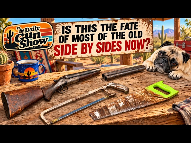Is This the Fate of Most Old Side-by-Sides? – A Short Shotgun Episode
