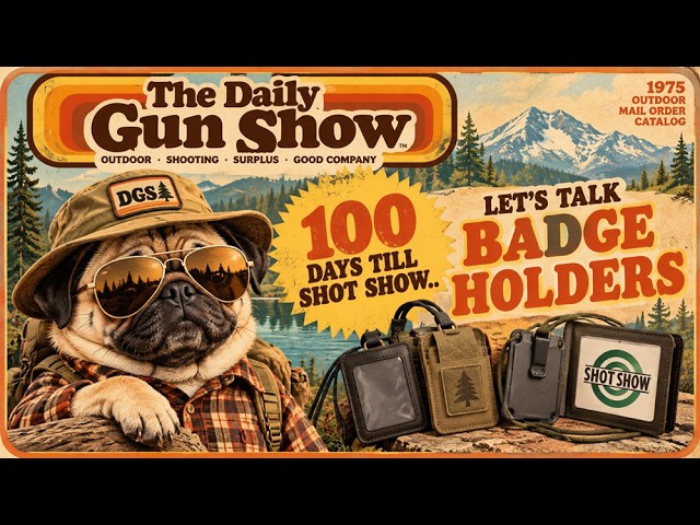 99 Days Till SHOT Show 2027 – 2A Media Workshop